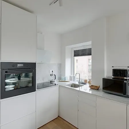 Luxurious 3Br Apt Center Warsaw Exterior photo