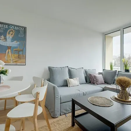 Luxurious 3Br Apt Center Warsaw Exterior photo