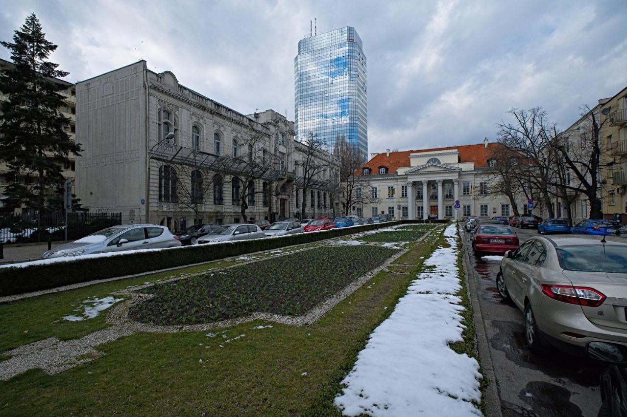 Luxurious 3br Center Apartmán Varšava
